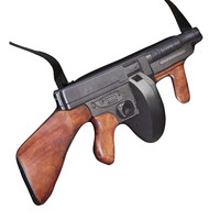 handtas machinegeweer