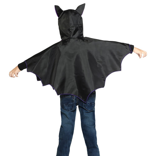 vleermuis poncho kind