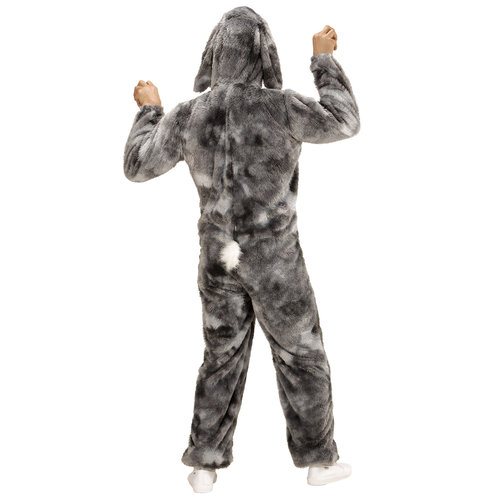 plushe konijn grijs, m/l 175cm