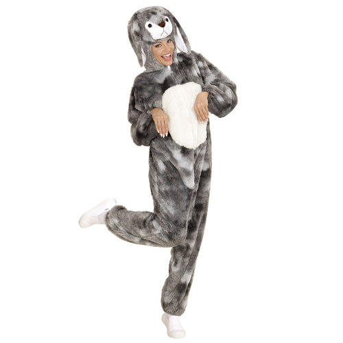 plushe konijn grijs, m/l 175cm