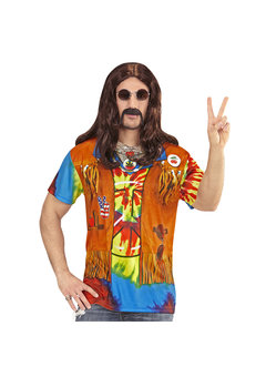 t-shirt hippie man m/l