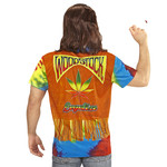 t-shirt hippie man m/l