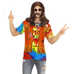 t-shirt hippie man m/l