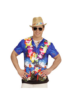 t-shirt hawaii m/l