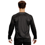 t-shirt lange mouwen blues man m/l