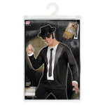 t-shirt lange mouwen blues man m/l