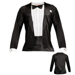 t-shirt lange mouwen smoking m/l