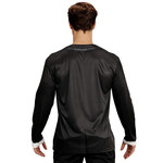 t-shirt lange mouwen smoking m/l