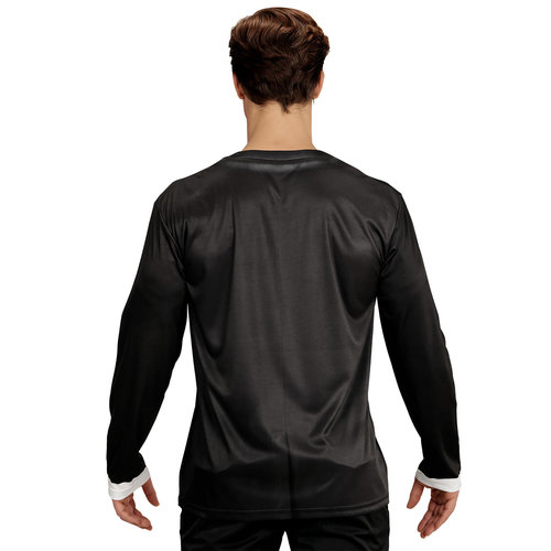 t-shirt lange mouwen smoking m/l