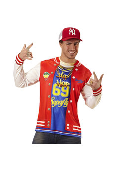 t-shirt lange mouwen hip hopper m/l