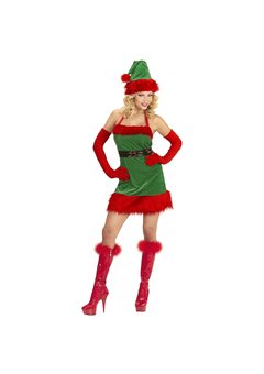 elf santa's little helper s