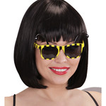 bril, bij met antennes