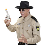 zilveren sheriff ster