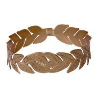 laurierblad goud hoofdband