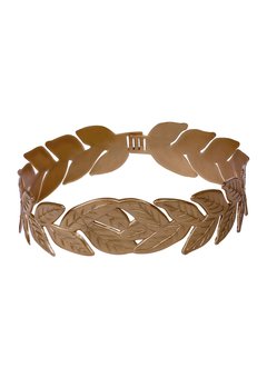 laurierblad goud hoofdband