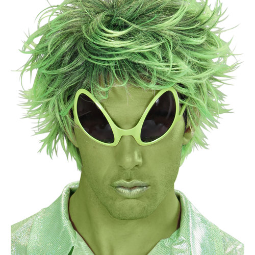 bril, buitenaards wezen