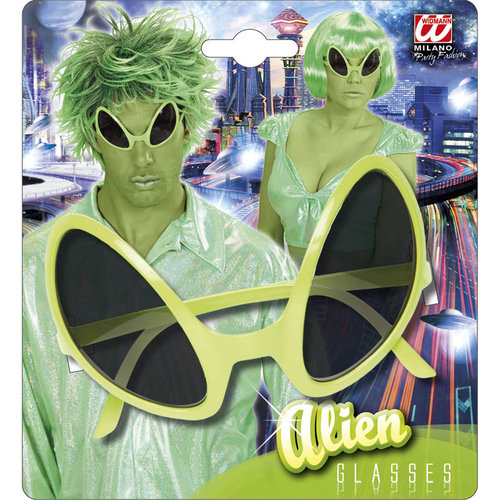 bril, buitenaards wezen