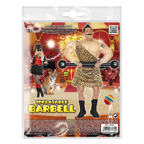 obplaasbare halter 120cm