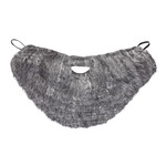 baard met snor, grijs