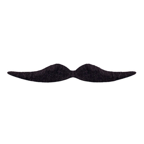 snor zwart, dali, per 6