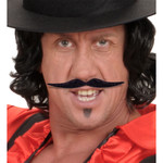 snor zwart, dali, per 6