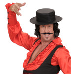 snor zwart, dali, per 6