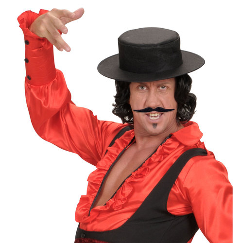 snor zwart, dali, per 6