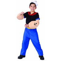 Carnavalspak Popeye the Sailorman pakje voor kinderen