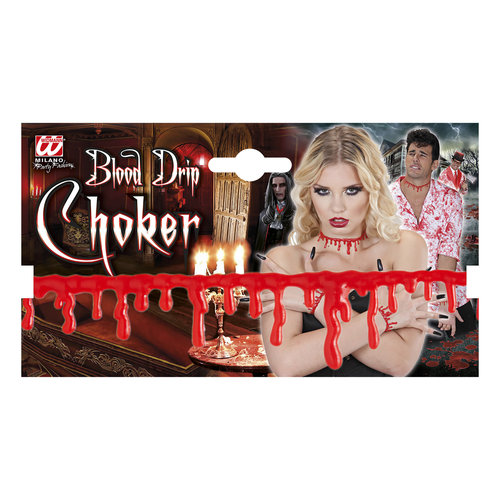 ketting bloeddruppels