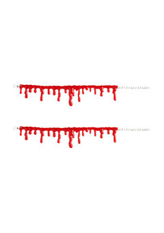 armband bloeddruppels