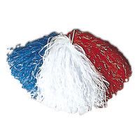 pom pom rood/wit/blauw