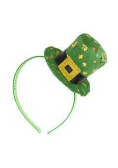 st. patricks dag mini hoed