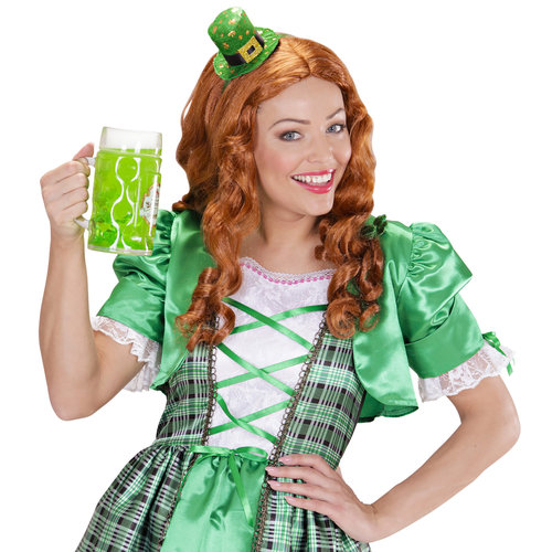 st. patricks dag mini hoed