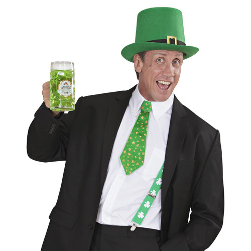 st. patricks dag stropdas