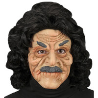 halfgezichtmasker oude man