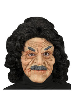 halfgezichtmasker oude man