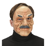 halfgezichtmasker oude man