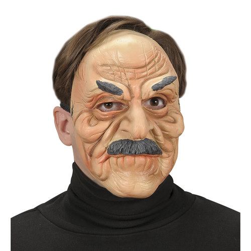 halfgezichtmasker oude man