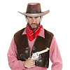 cowboyhoed lederlook
