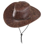 cowboyhoed lederlook