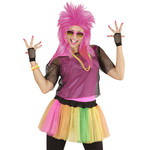 vingerloze nethandschoenen zwart