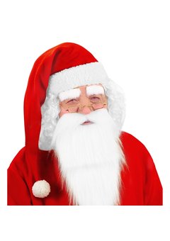 kerstmanmuts extra lang