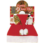 muts kerstman met belletjes