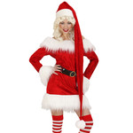 kerstmanmuts extra lang, 150cm
