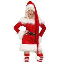 kerstmanmuts extra lang, 150cm