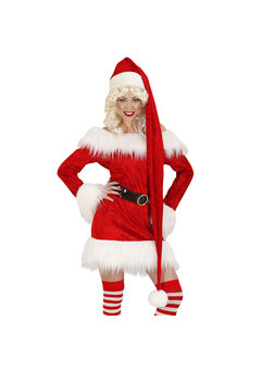 kerstmanmuts extra lang, 150cm