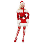 kerstmanmuts extra lang, 150cm