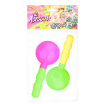 set van 2 sambaballen, kleur ass.