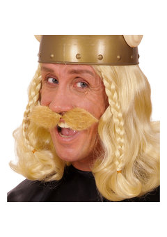 snor groot, blond