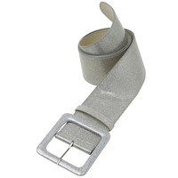 riem zilver glitter